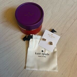 Kate Spade Sailors Knot Earrings